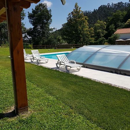 Quinta Da Tormenta -14 Pessoas- Cabeceiras De Basto 2 Casas E Piscina Privada别墅 外观 照片