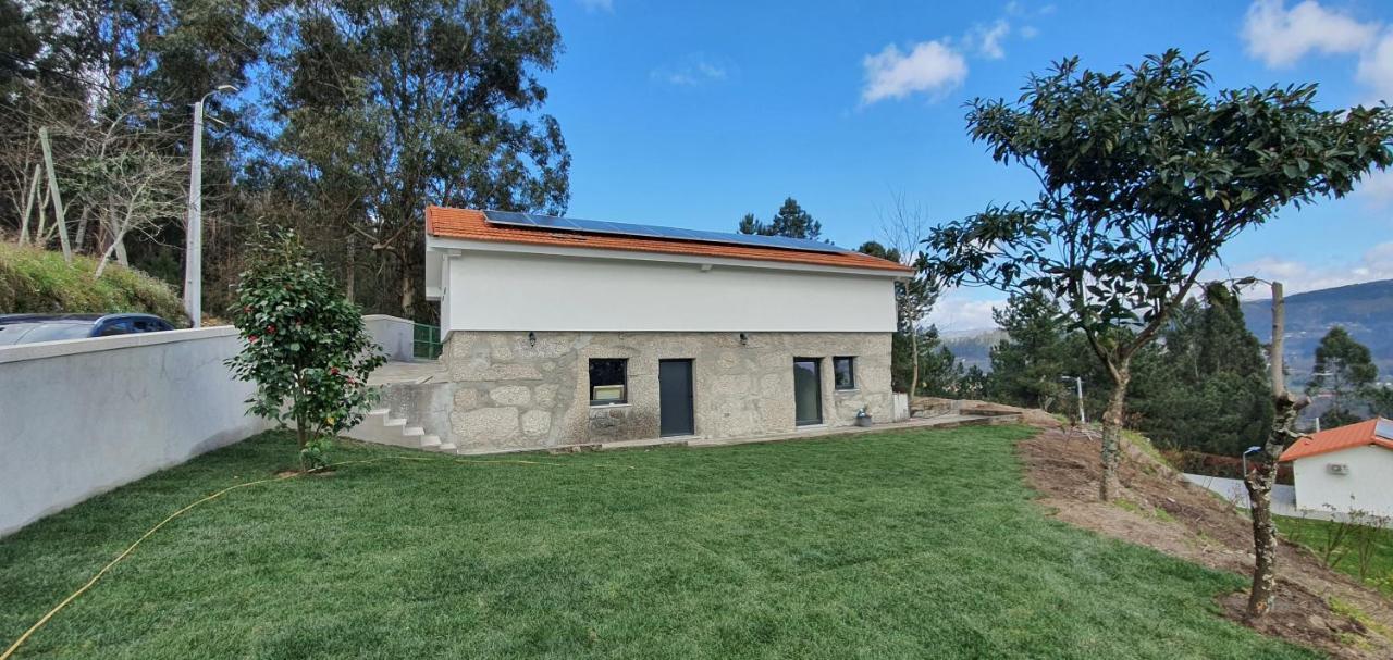 Quinta Da Tormenta -14 Pessoas- Cabeceiras De Basto 2 Casas E Piscina Privada别墅 外观 照片