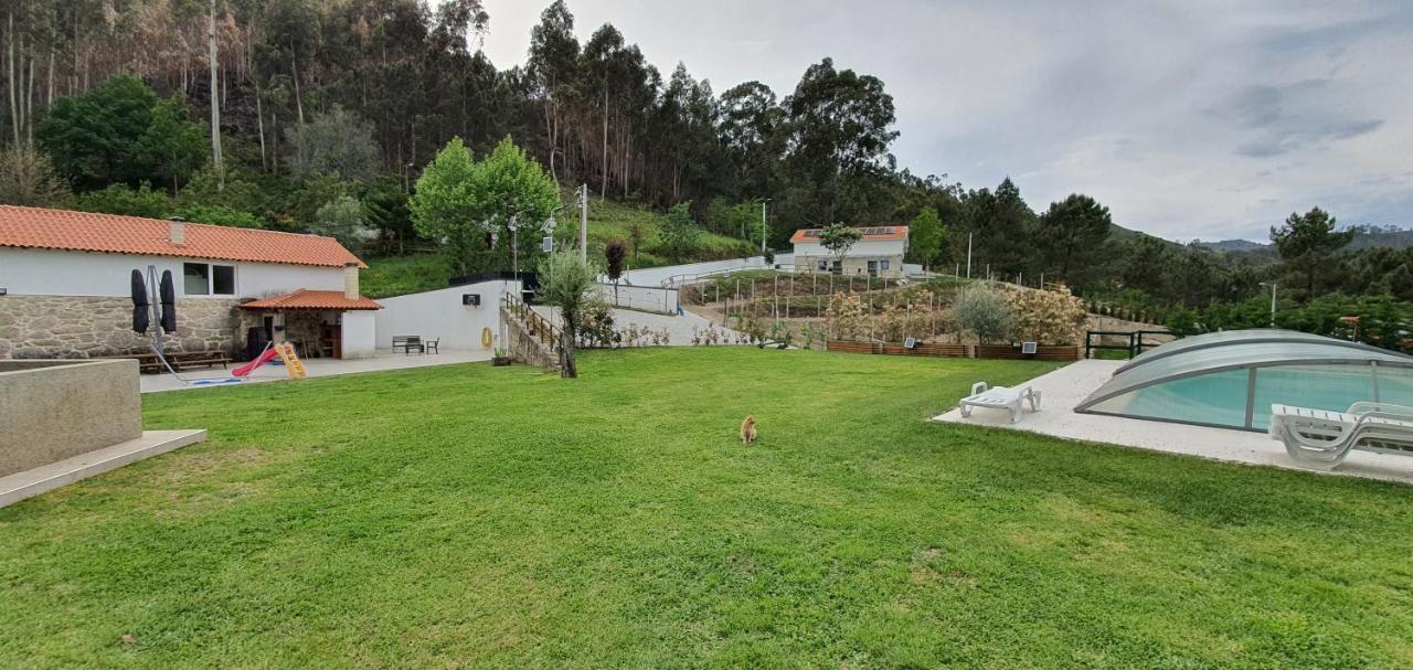Quinta Da Tormenta -14 Pessoas- Cabeceiras De Basto 2 Casas E Piscina Privada别墅 外观 照片