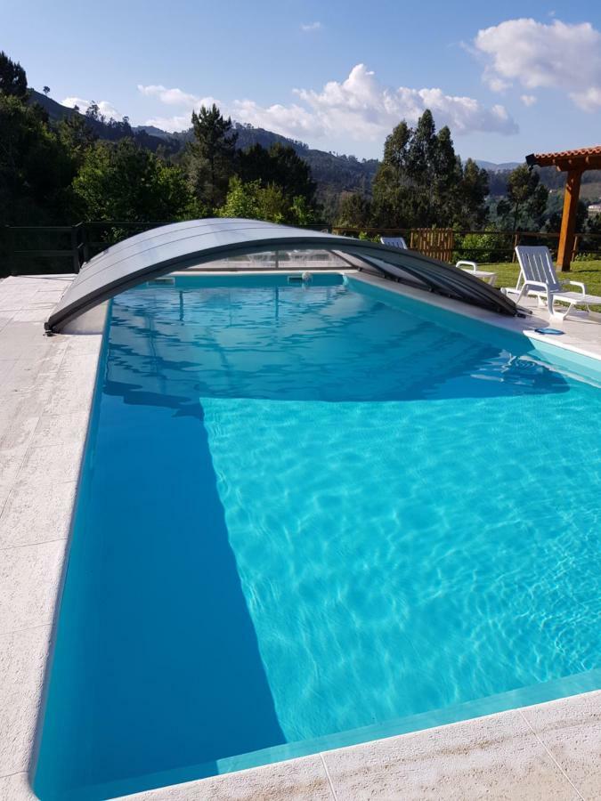 Quinta Da Tormenta -14 Pessoas- Cabeceiras De Basto 2 Casas E Piscina Privada别墅 外观 照片
