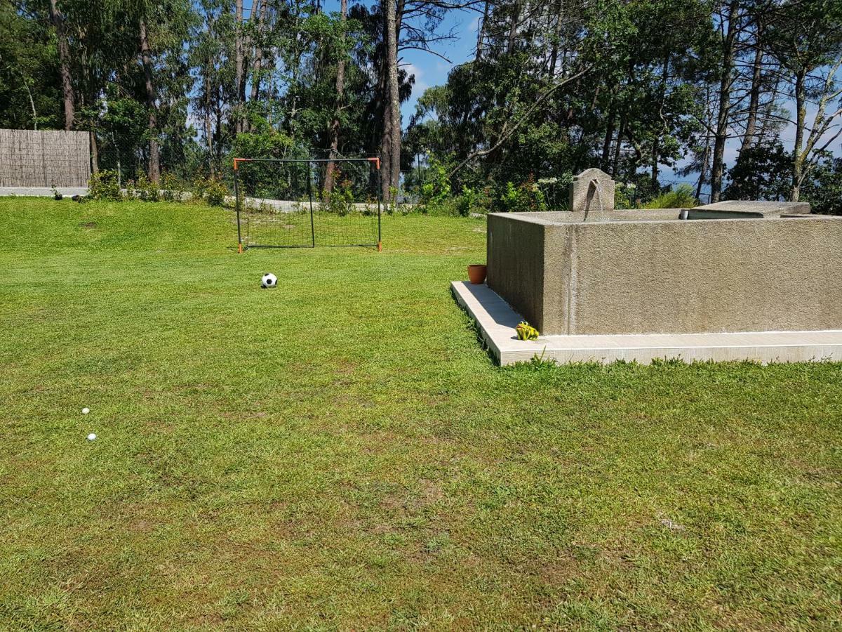 Quinta Da Tormenta -14 Pessoas- Cabeceiras De Basto 2 Casas E Piscina Privada别墅 外观 照片