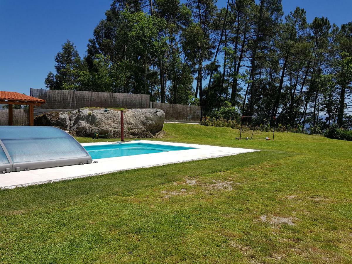 Quinta Da Tormenta -14 Pessoas- Cabeceiras De Basto 2 Casas E Piscina Privada别墅 外观 照片