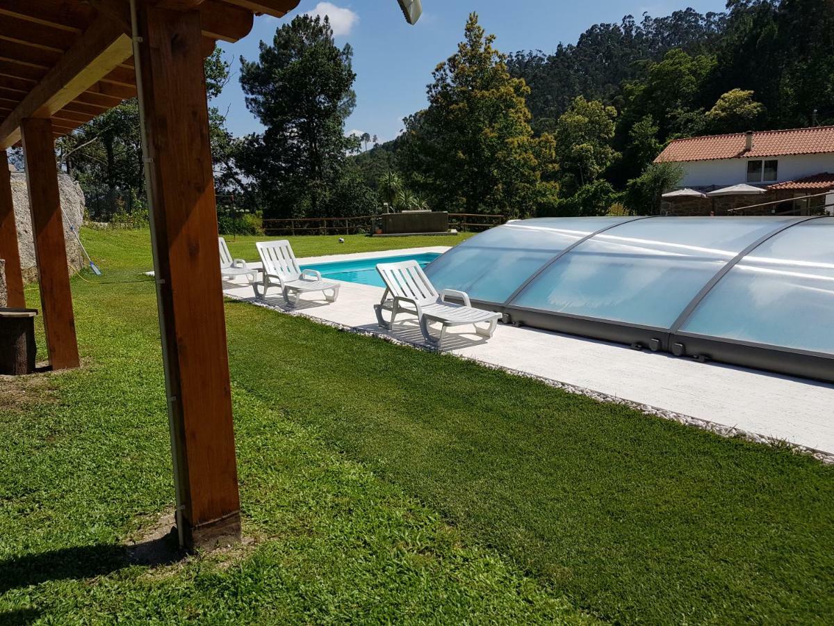 Quinta Da Tormenta -14 Pessoas- Cabeceiras De Basto 2 Casas E Piscina Privada别墅 外观 照片